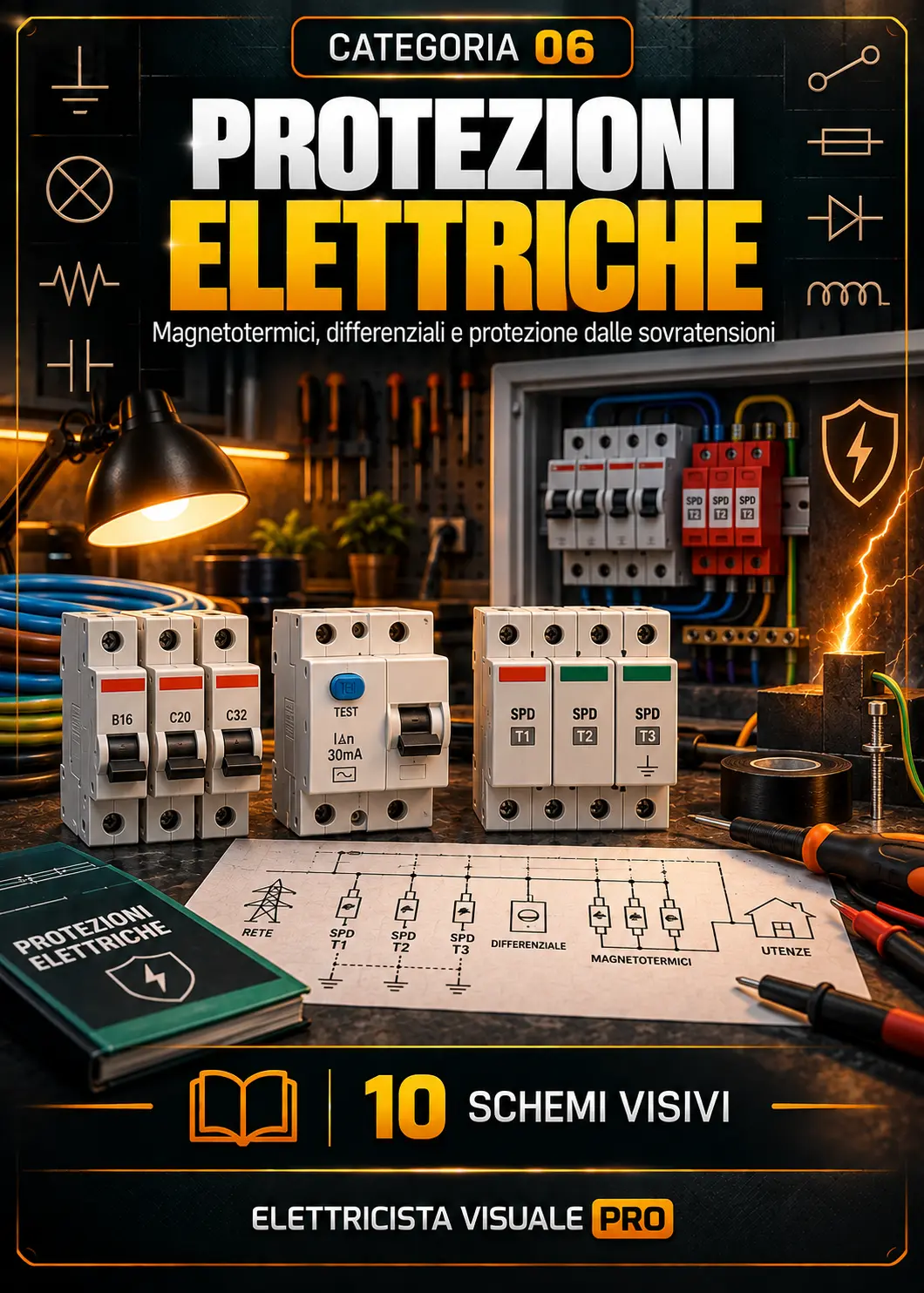 Copertina della categoria Protezioni Elettriche
