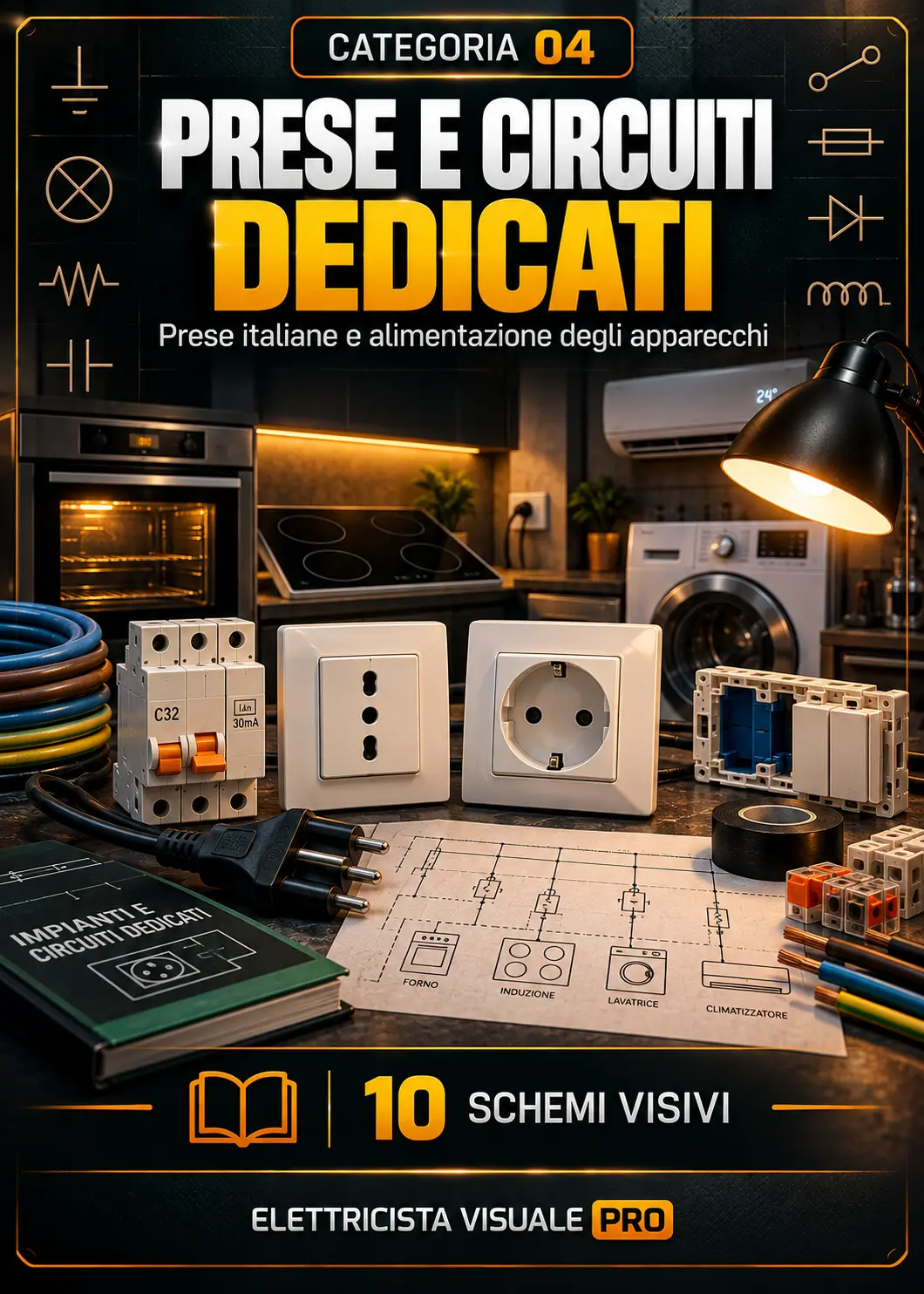 Copertina della categoria Prese e Circuiti Dedicati