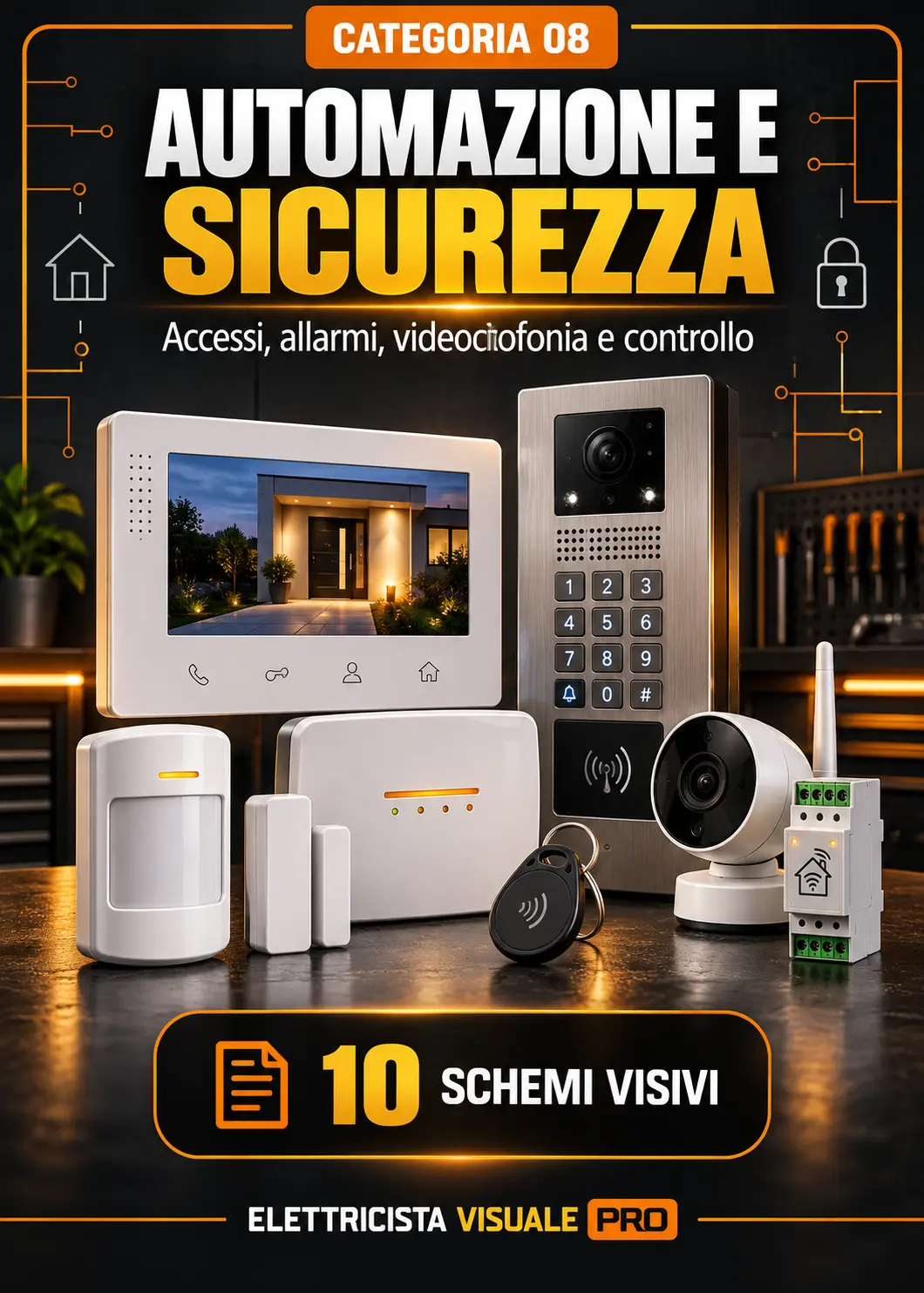 Copertina della categoria Automazione e Sicurezza