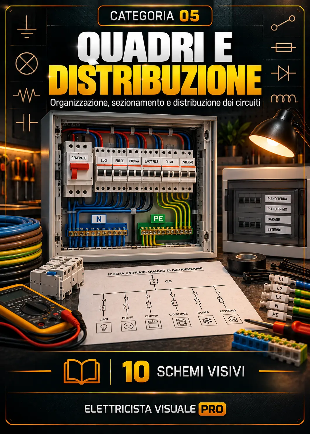 Copertina della categoria Quadri e Distribuzione