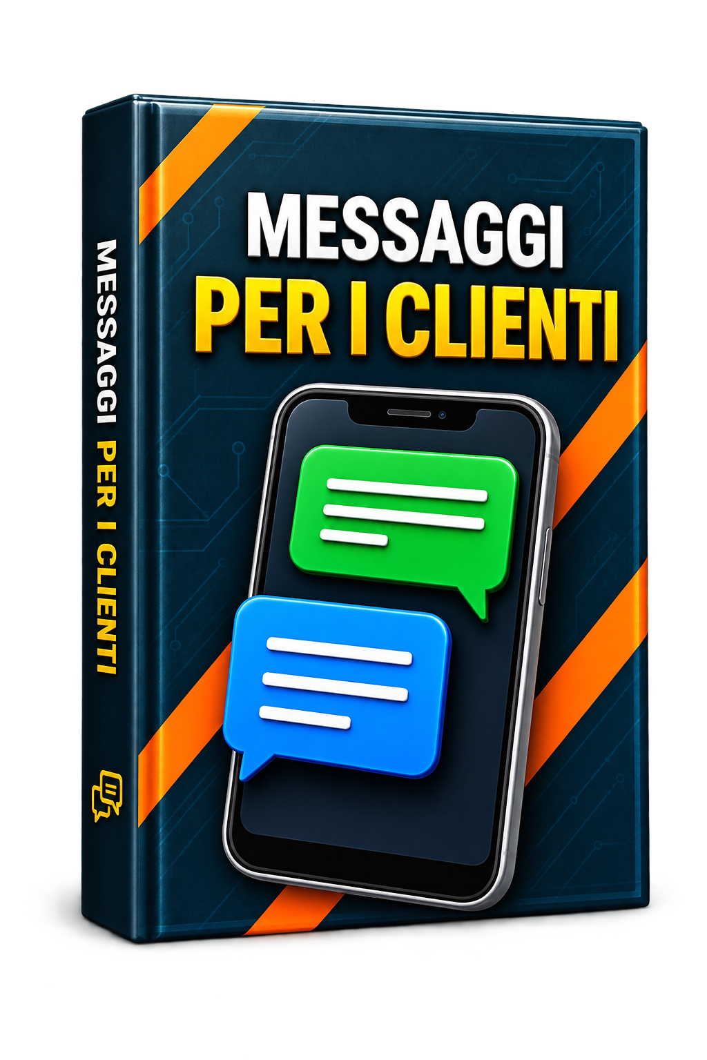 Copertina del materiale extra: Messaggi per i Clienti