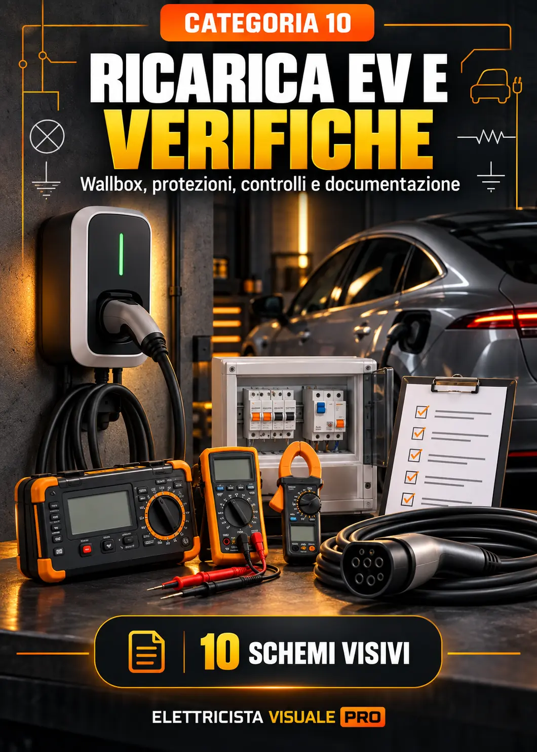 Copertina della categoria Ricarica EV e Verifiche